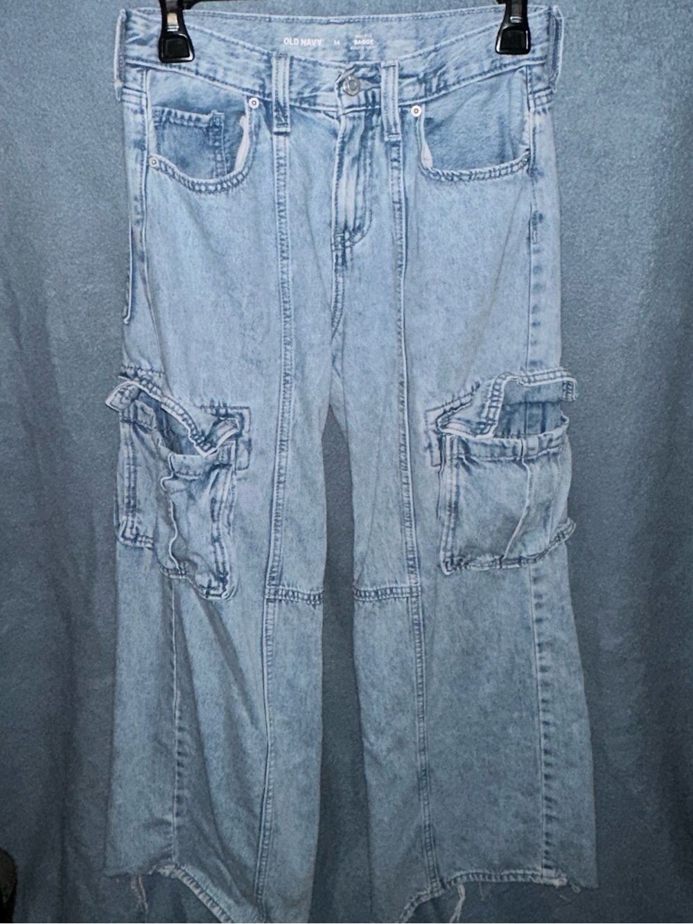 Old Navy Light Blue Baggy Jeans